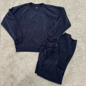GAP Navy Crew Neck Sweatshirt